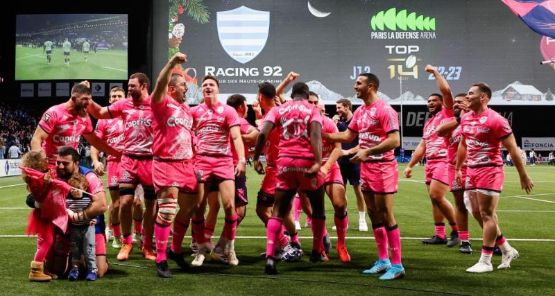  - Top 14 : le classement au terme de la phase aller