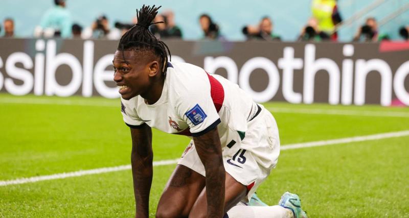  - AC Milan : Rafael Leao se voit jouer dans un autre championnat et avoue avoir un faible pour une équipe anglaise !