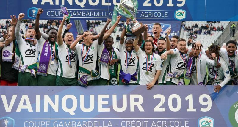  - ASSE : un ancien héros de la Gambardella va croiser la route des Verts
