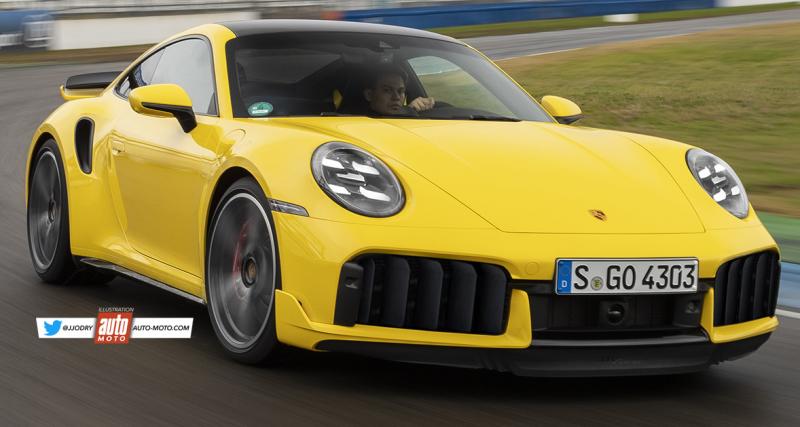  - Porsche : toutes les nouveautés attendues en 2023