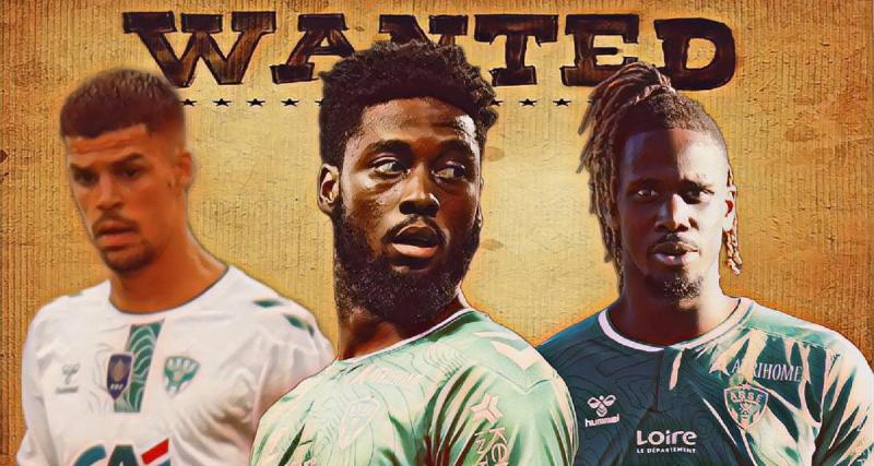  - ASSE : le bon, la brute et le truand des Verts