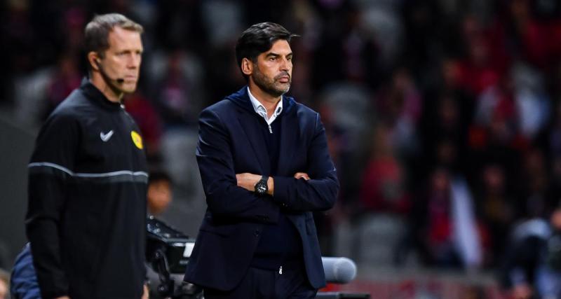  - LOSC - Mercato : une seule et unique retouche pour Paulo Fonseca ?