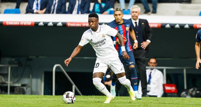  - Barça, Real Madrid : quand Raphinha se sert de Vinicius pour expliquer ses débuts compliqués !