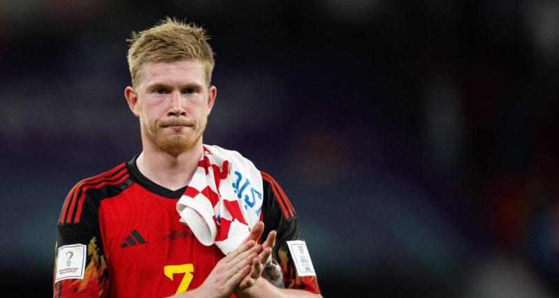  - Belgique : le constat fataliste de De Bruyne sur l'échec de la Coupe du monde !