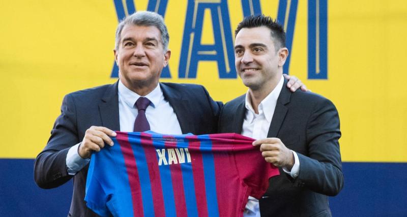  - FC Barcelone - Mercato : Xavi a des idées, Laporta zéro moyen