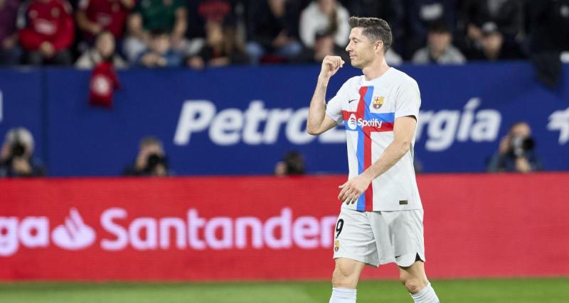  - Barça : Lewandowski ne digère pas sa suspension