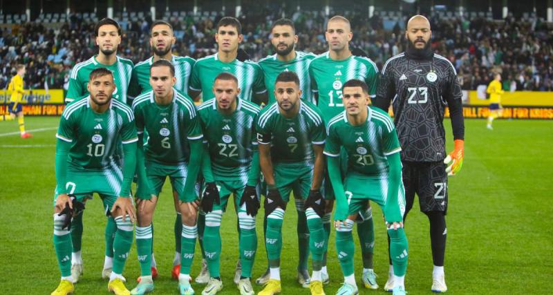  - Algérie : un jeune du PSG se voit bien remplacer un jour Slimani chez les Fennecs ! 