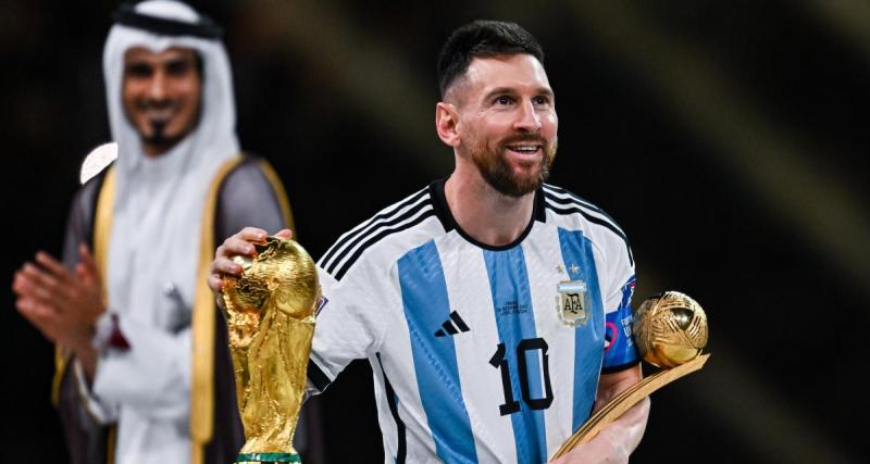  - Lionel Messi, des sifflets du Parc au sacre Mondial