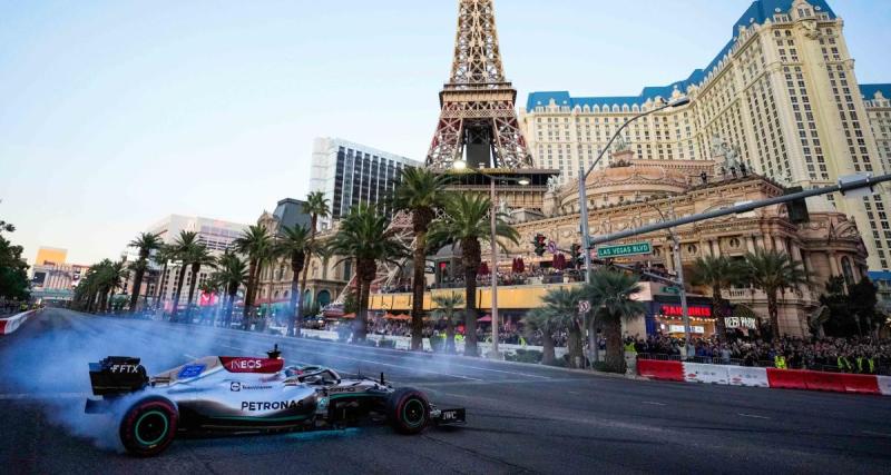  - Cet hôtel vous propose d’assister au Grand Prix de Las Vegas de F1 pour un million de dollars