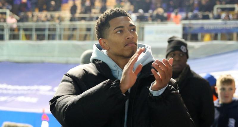  - Dortmund : la photo dingue de Bellingham avec un pull à l’effigie de Zidane !