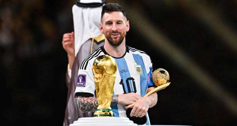  - PSG : on sait si Messi présentera la Coupe du monde au Parc des Princes