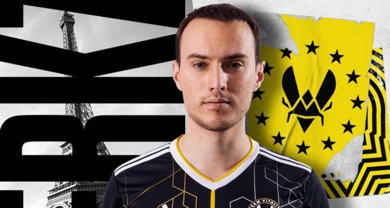  - Team Vitality dévoile son 5 remanié pour le LEC