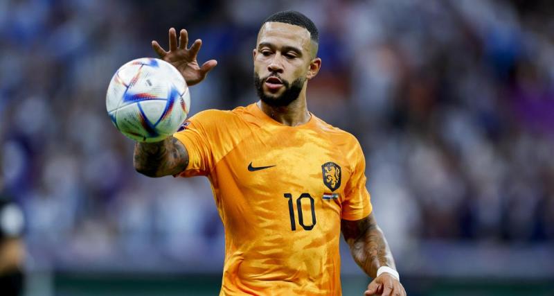  - Barça : la tension monte entre Memphis Depay et son club !