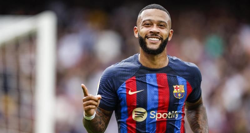  - FC Barcelone - Mercato : la tension monte entre Memphis Depay et le Barça ! 