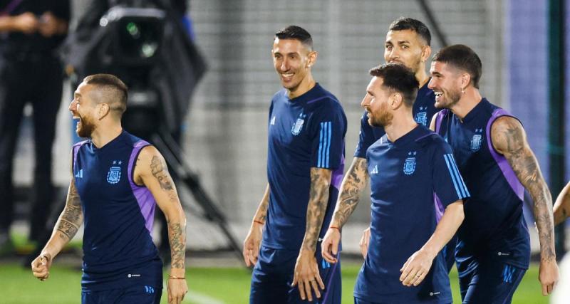 - Argentine : Paredes et Di Maria chauffent Rami après sa sortie cinglante
