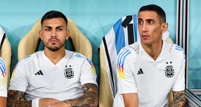  - France - Argentine : Di Maria et Paredes reprennent Rami de volée