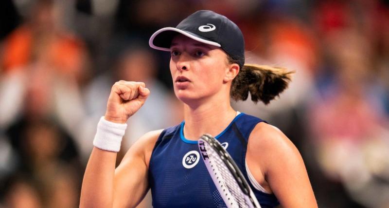  - WTA : Iga Swiatek annonce la couleur pour sa saison 2023