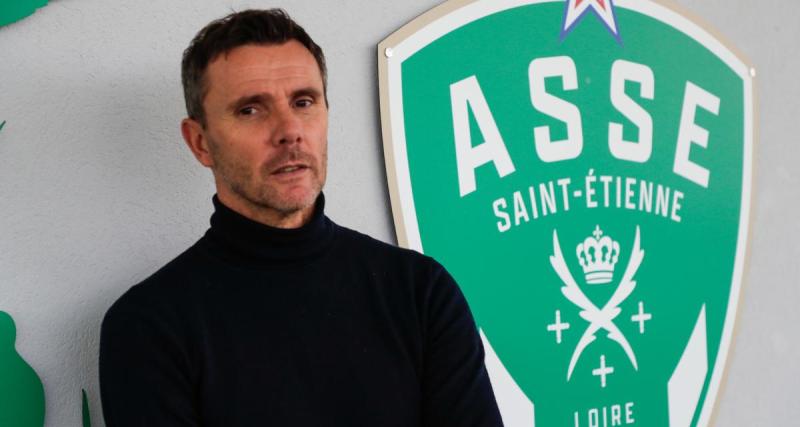  - ASSE : Soucasse se veut optimiste pour la seconde partie de saison