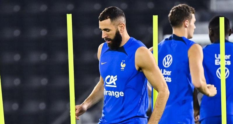  - Équipe de France : Benzema aurait pu jouer dès les huitièmes du Mondial révèle son entourage !  