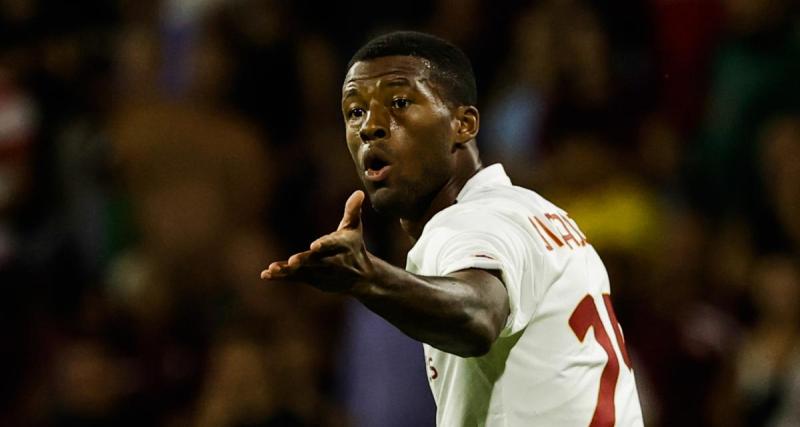  - PSG : l’AS Roma aurait tenté de renvoyer Wijnaldum à Paris