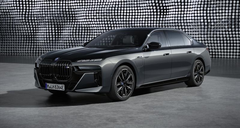  - Prix BMW Série 7 et i7 : les tarifs complets de la limousine