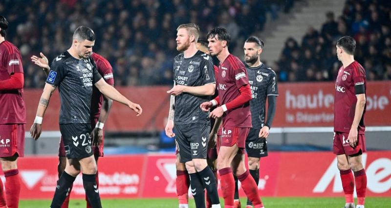  - L2 (J16) : Annecy enfonce Saint-Etienne un peu plus dans la crise