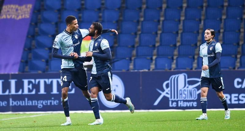  - L2 (J16) : Le Havre mène les débats face à Bordeaux à la pause