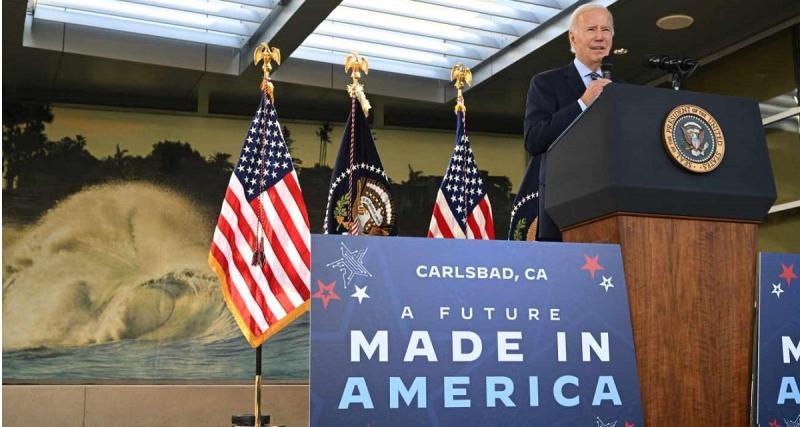  - Subventions VE US : Biden met de l’eau dans son whisky 