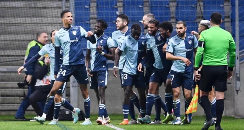  - L2 (J16) : Le Havre prend ses distances avec Bordeaux en tête du classement