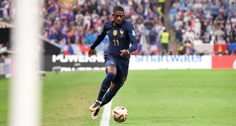  - FC Barcelone : après le Mondial, Dembélé a fait une belle surprise au Barça