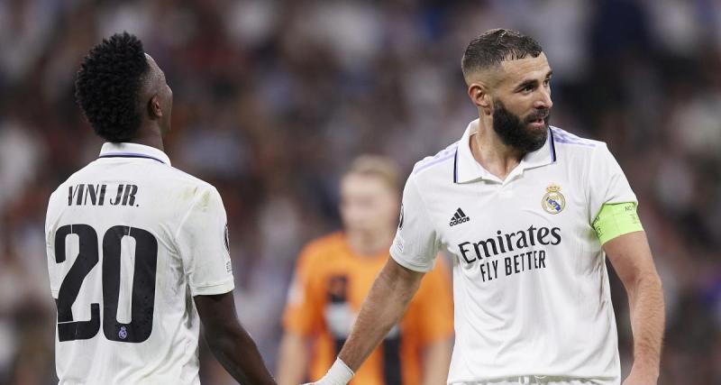  - Real Madrid : l'hommage coloré de Vinicius à Karim Benzema !