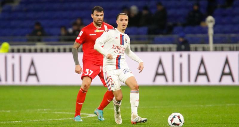  - OL : Caqueret se livre sans détour sur la mauvaise passe des Gones !