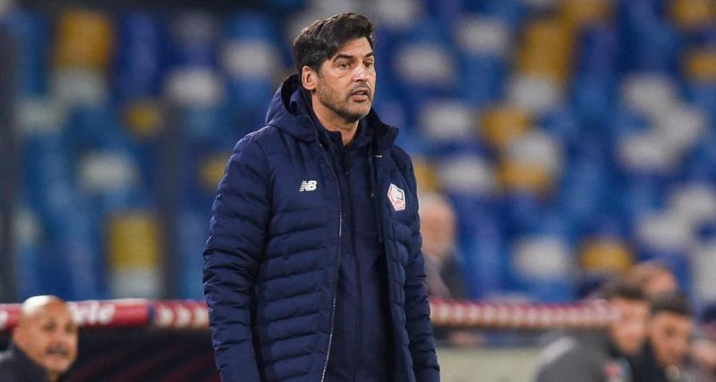  - Paulo Fonseca (entraîneur du LOSC) à propos de Jonathan David : "ça va être compliqué de le garder"