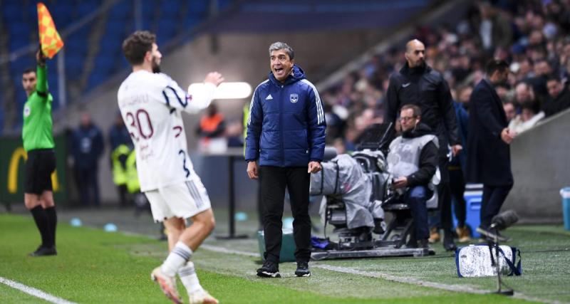  - David Guion (Bordeaux) : "On est sur un déficit de points depuis trois matches"