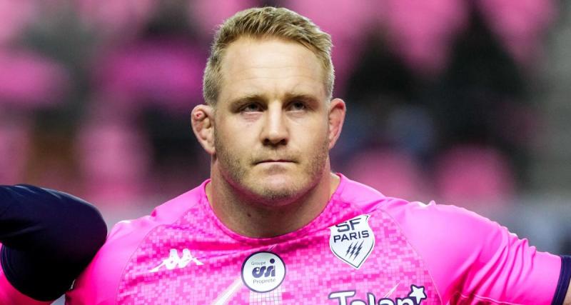  - Rugby : le champion du monde springbok, Vincent Koch, va quitter le Stade Français à la fin de la saison