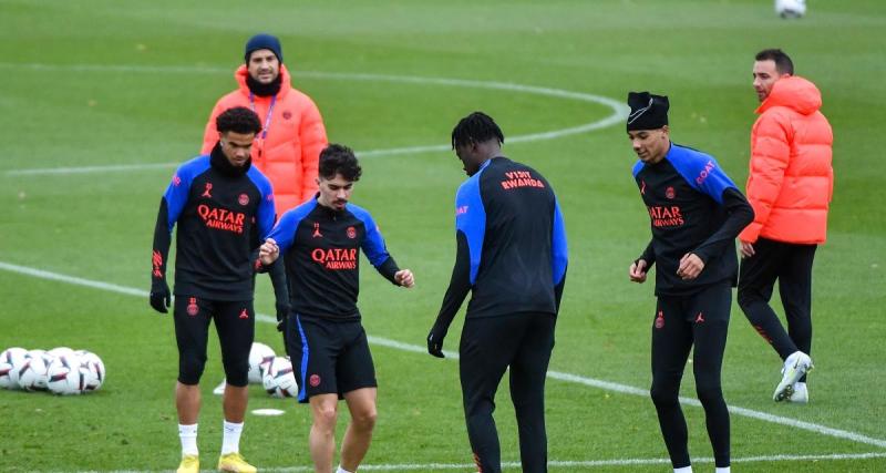  - PSG : des absences importantes à l'entraînement du jour !