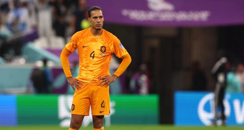  - Pays-Bas - Argentine : les terribles révélations de van Dijk après son tir au but raté !