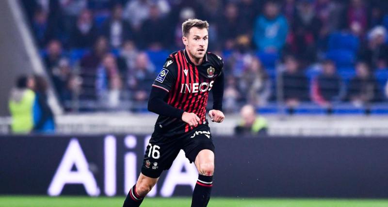  - Nice : Aaron Ramsey n’a toujours pas repris l’entrainement 