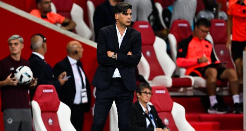  - LOSC : Fonseca annonce cinq absents pour Clermont et donne des indices sur son onze 