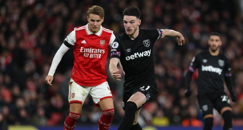  - Arsenal : Declan Rice encense totalement les Gunners, « 100% » candidats au titre !