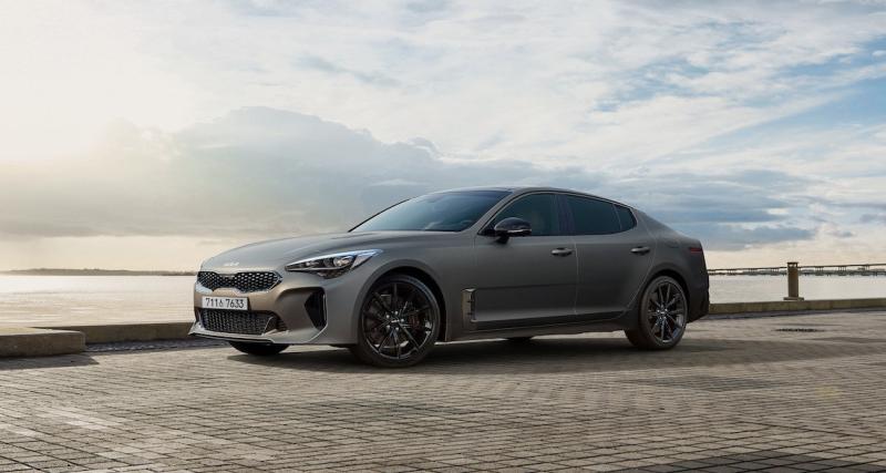  - Kia Stinger : une série limitée Tribute pour la fin de carrière