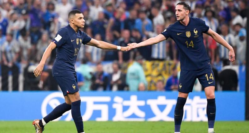  - La vanne d'Adrien Rabiot sur la voix de Kylian Mbappé
