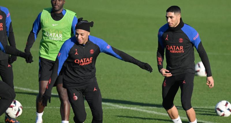  - PSG : Galtier va donner des vacances à Mbappé et Hakimi !
