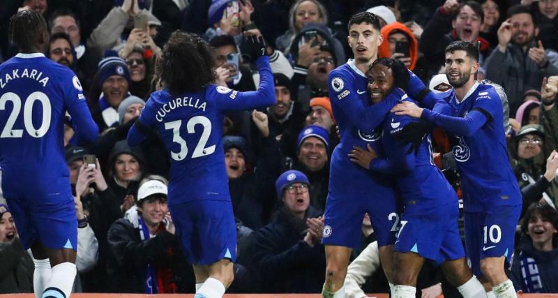 - Chelsea facile à la pause contre Bournemouth (2-0)