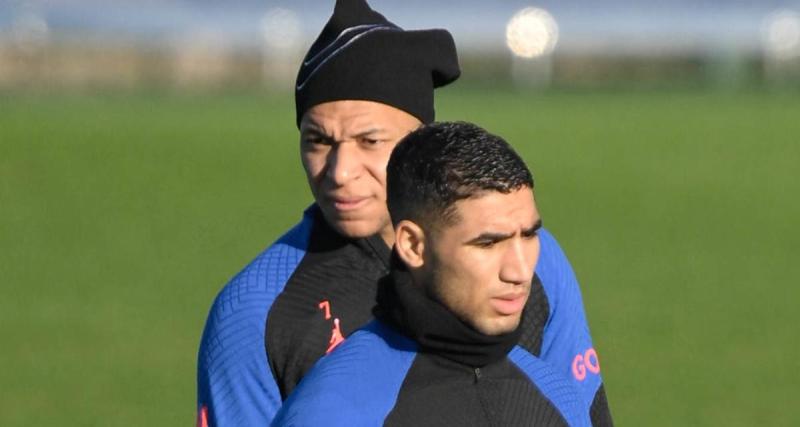  - PSG : Mbappé et Hakimi favorisé par Galtier après Strasbourg et Lens ?
