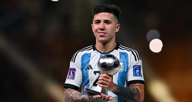  - Argentine, Benfica : un nouveau cador européen entre dans la course pour signer Enzo Fernandez !