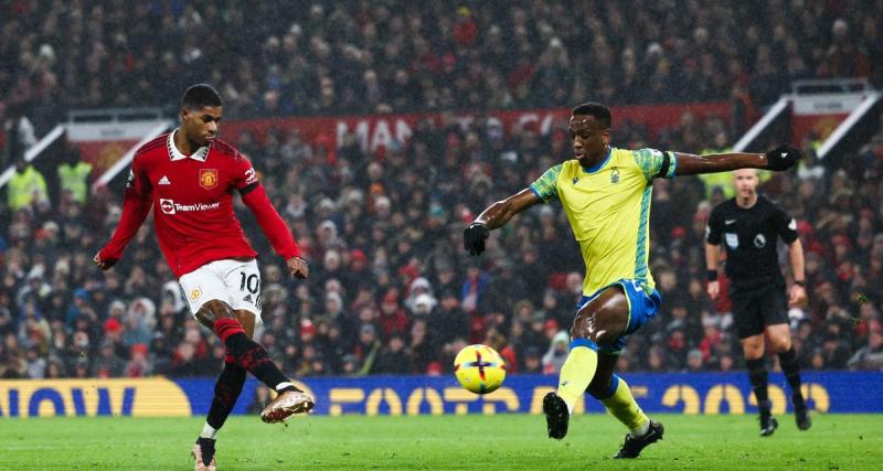  - Manchester United maitrise Nottingham Forrest à la pause