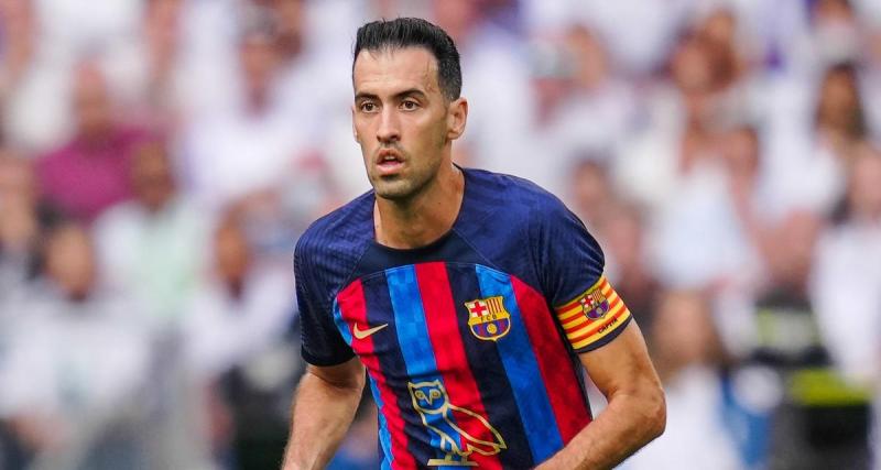  - Barça : un scénario déjà à écarter pour l’avenir de Busquets ? 