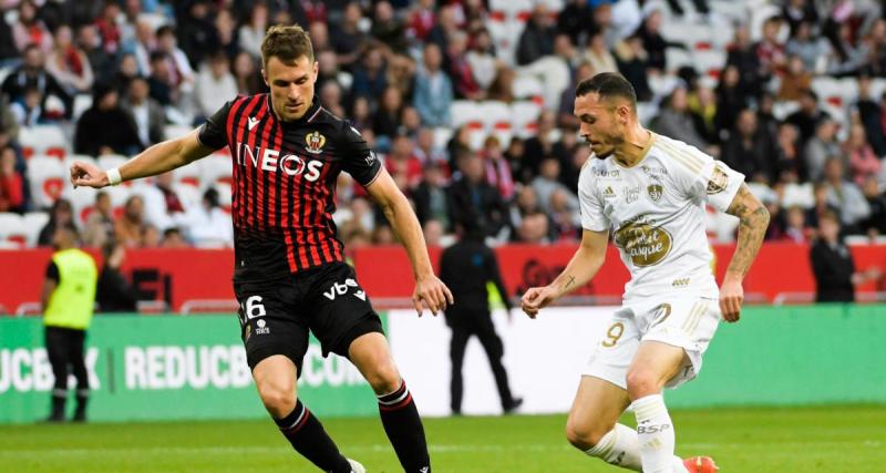  - Nice : l'absence d'Aaron Ramsey agace du côté de l'OGCN