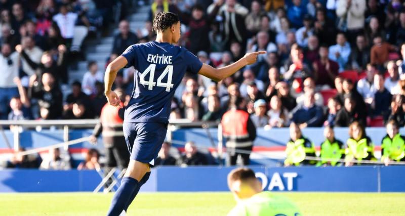  - PSG : Hugo Ekitike évoque ses débuts au club de la capitale